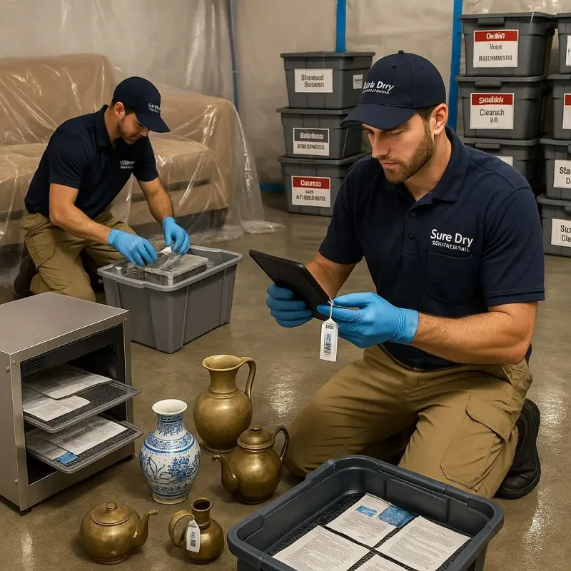 Content Protection and Restoration process in Ewa Gentry, HI